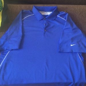 Nike golf dri fit polo